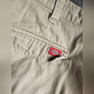 Dickies Khaki Cargo Pants